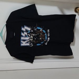 KISS Rock band t-shirt